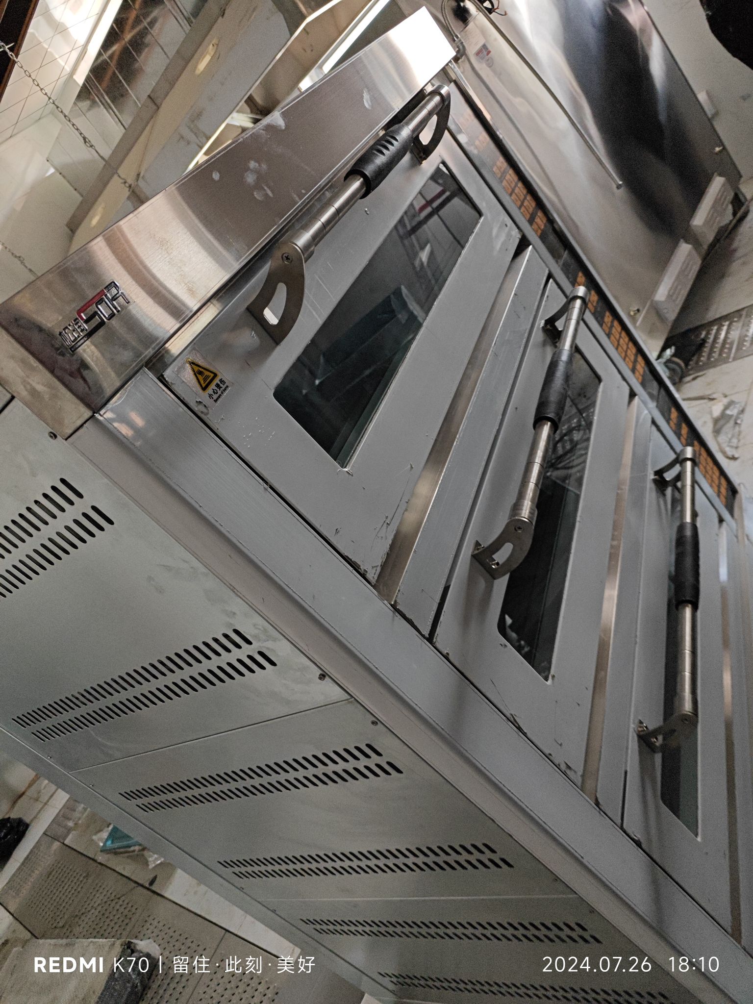 All-Electric Hot Line Installation with Induction Wok, Stockpot, and Steam Support gallery image 3
