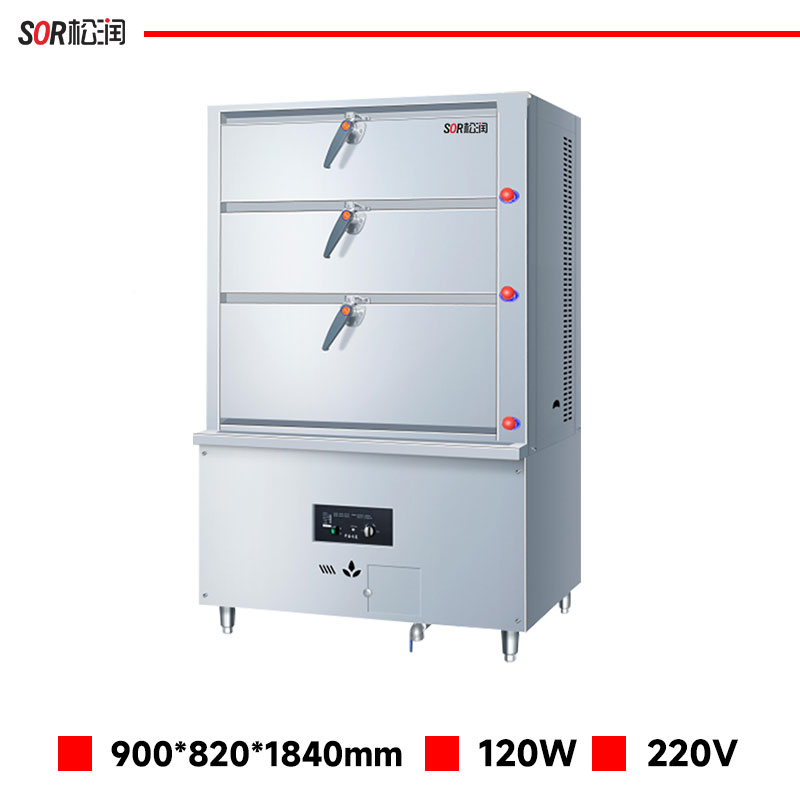 Touch-Control High-Temperature Multi-Tier Sterilizing Cabinet