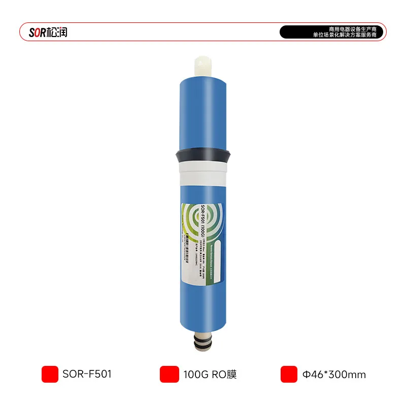 Élément de Membrane RO Importé Haute Performance 100GPD