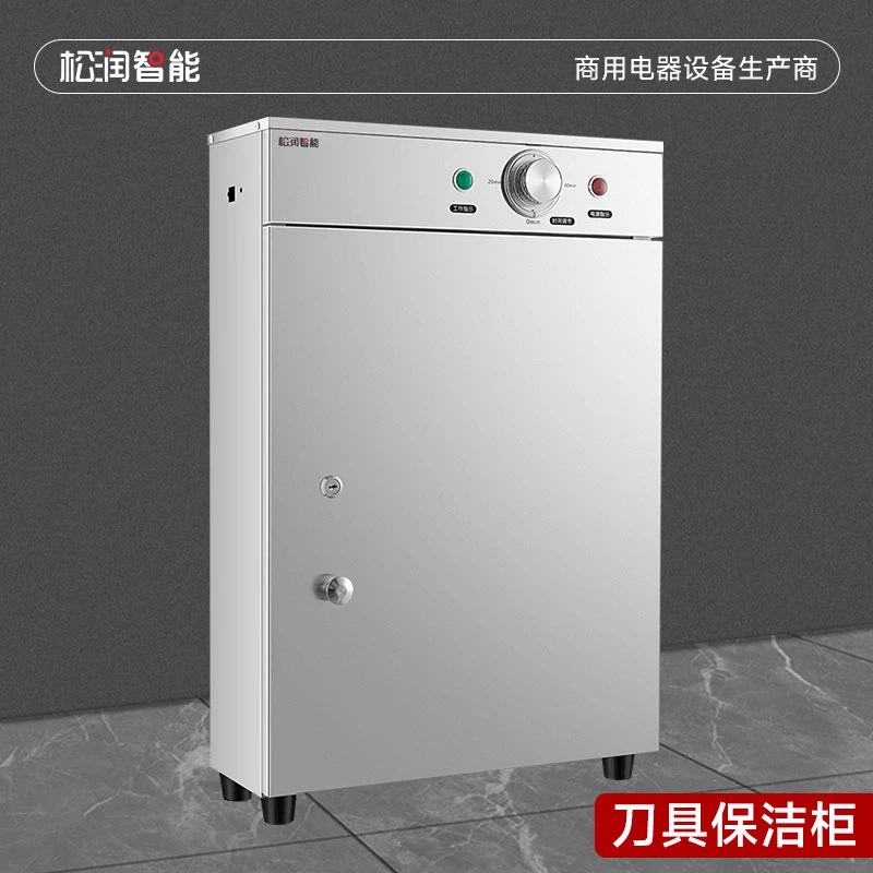 Armoire de Stérilisation pour Couteaux Murale UV + Ozone (10 Couteaux)