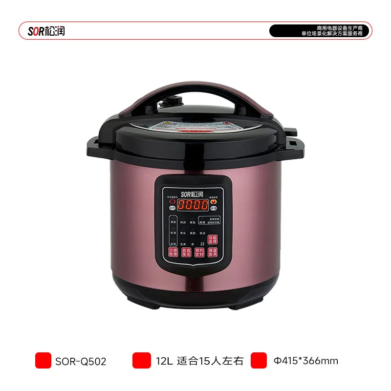 Electric Pressure Cooker 12 L