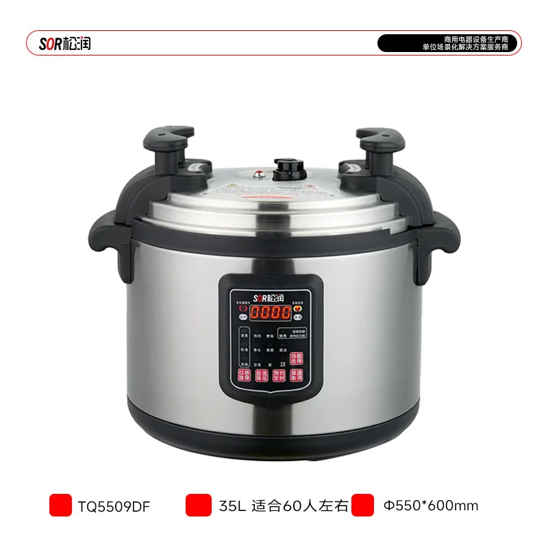 Electric Pressure Cooker 35 L